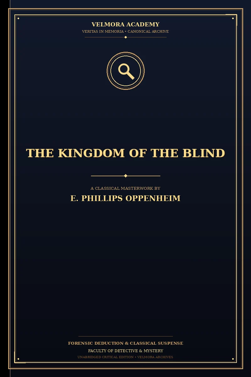 The Kingdom of the Blind
