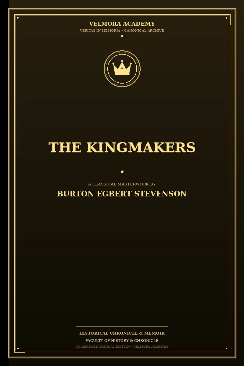 Cover of The Kingmakers