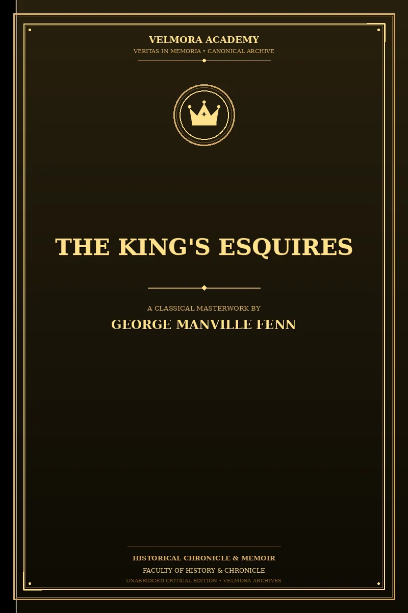 Cover of The King's Esquires