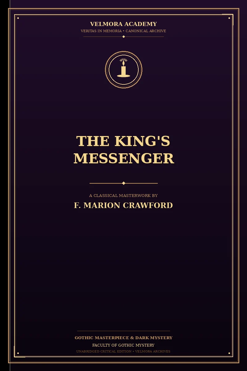 The King's Messenger