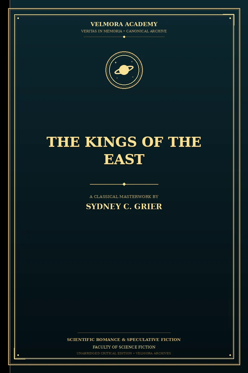 Cover of The Kings of the East