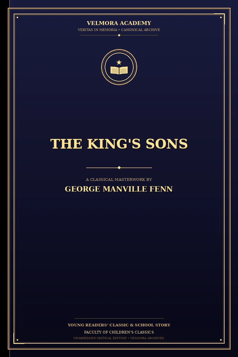 Cover of The King's Sons