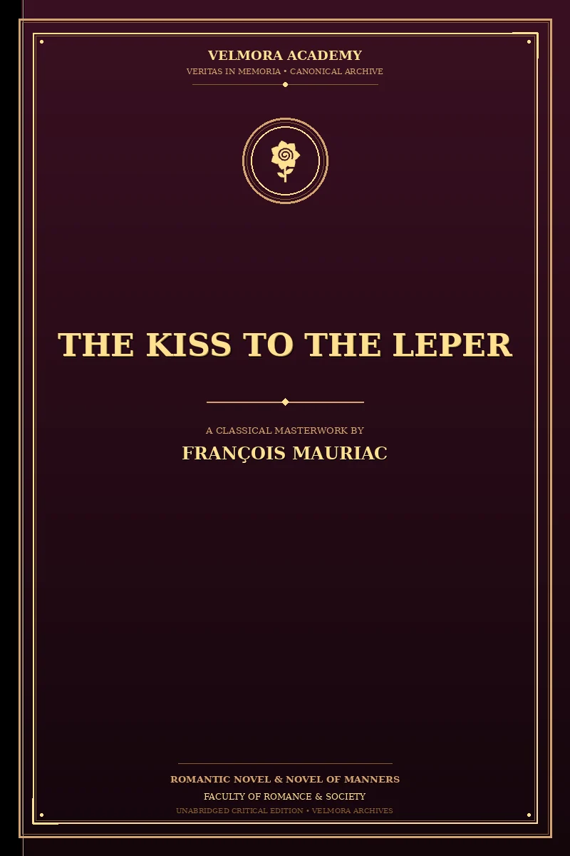 The kiss to the leper