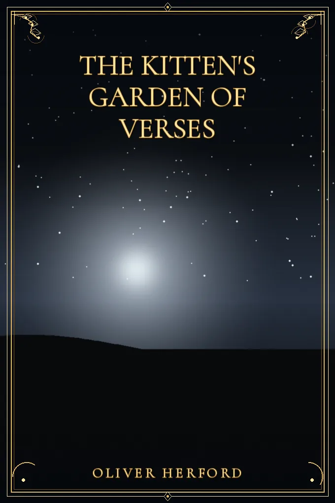 Cover of The Kitten's Garden of Verses