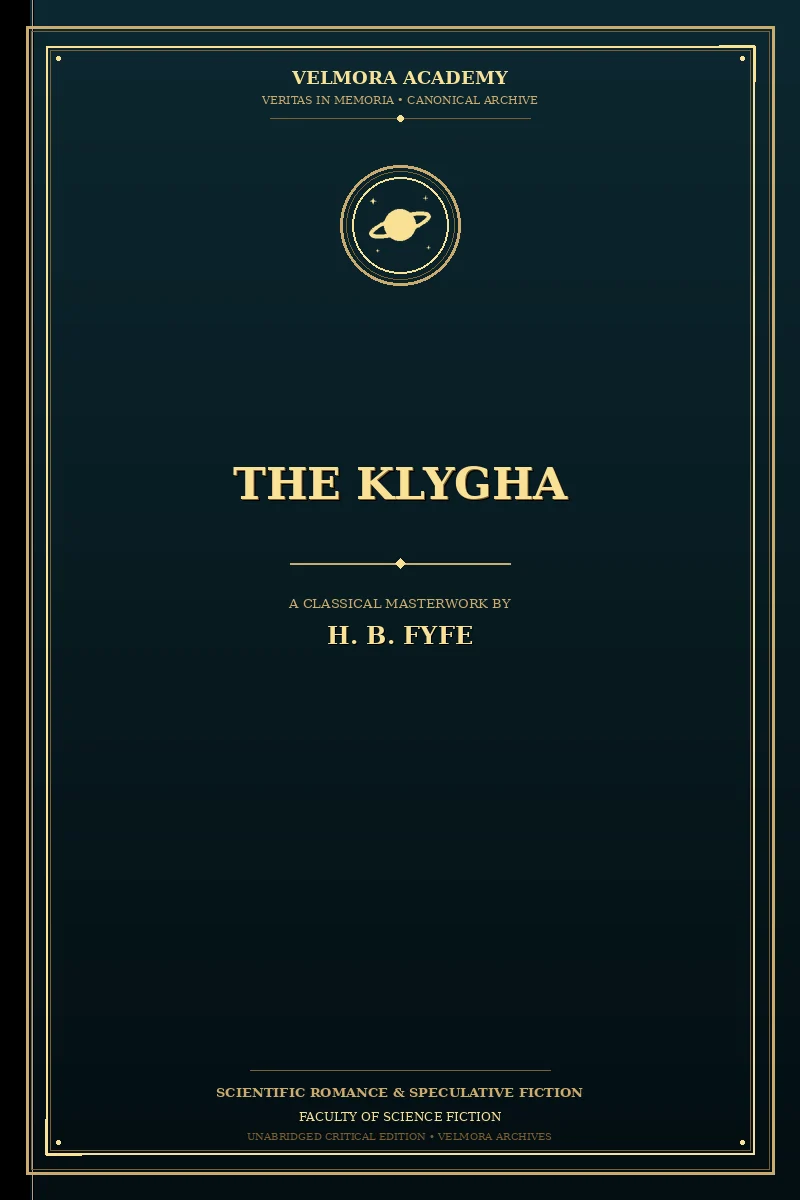 Cover of The Klygha