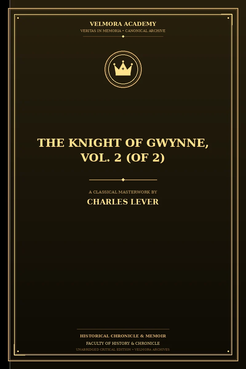Cover of The Knight Of Gwynne, Vol. 2 (of 2)