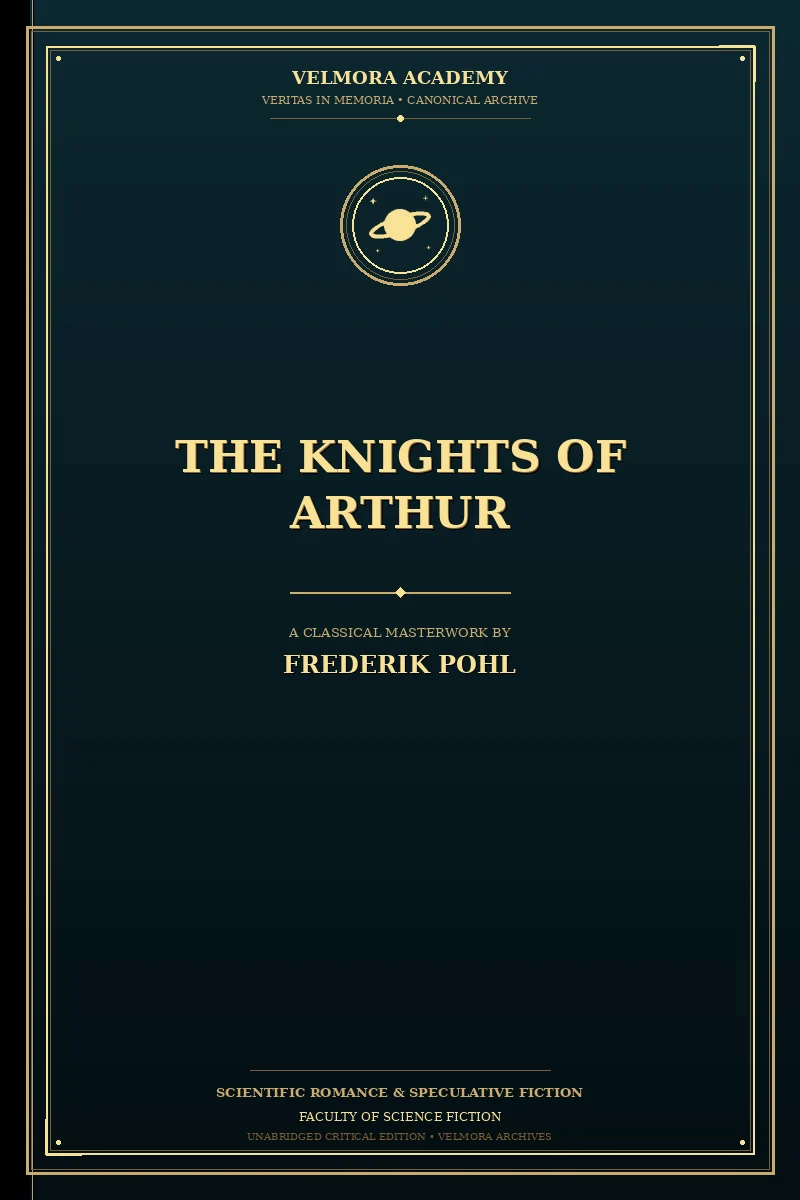 Cover of The Knights of Arthur
