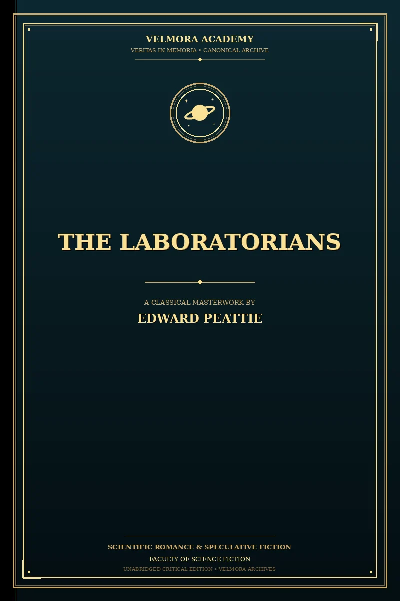 Cover of The Laboratorians