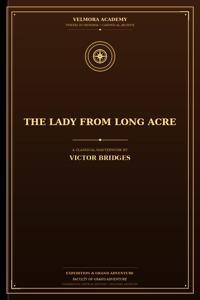 Cover of The Lady from Long Acre