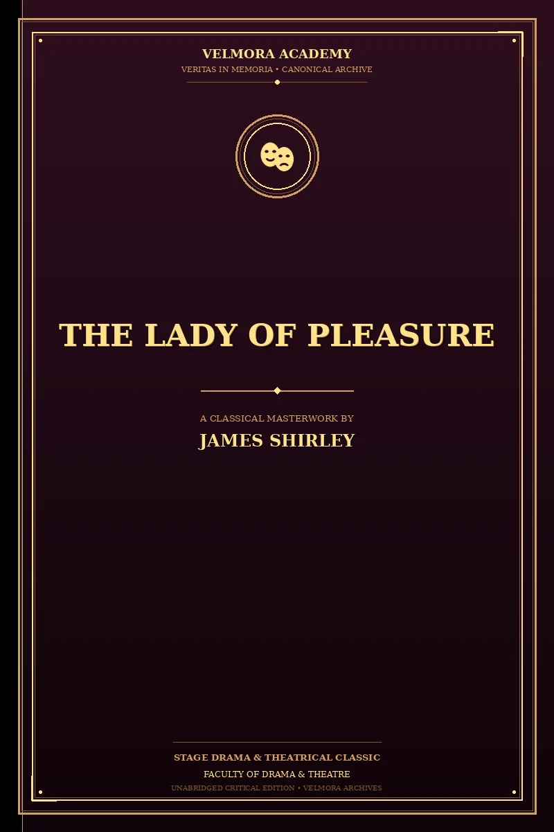 The Lady of Pleasure
