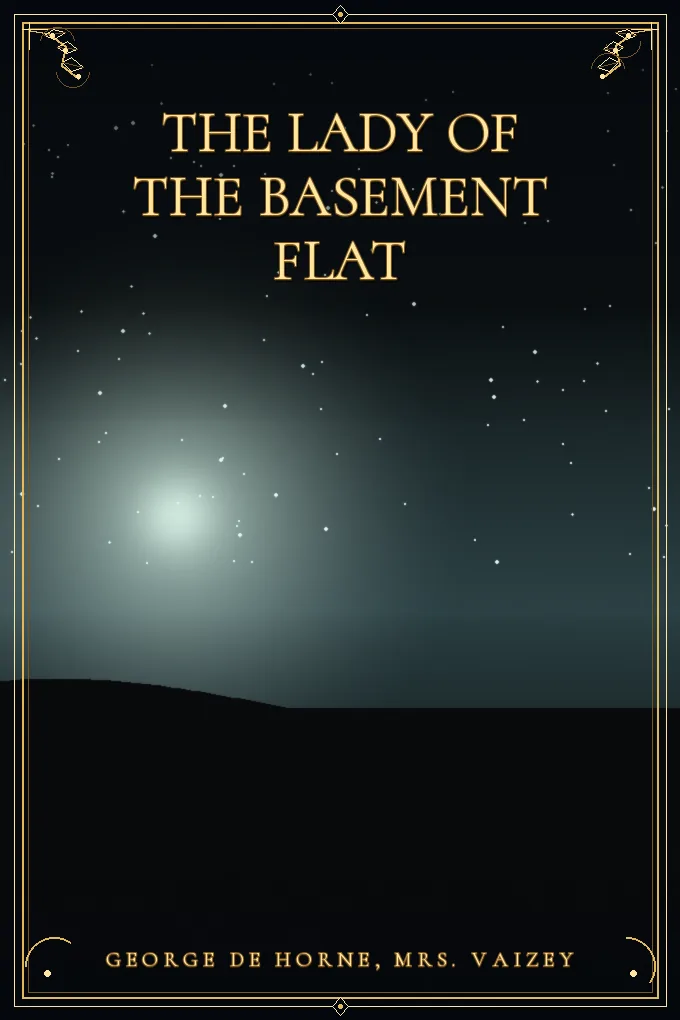 Cover of The lady of the basement flat
