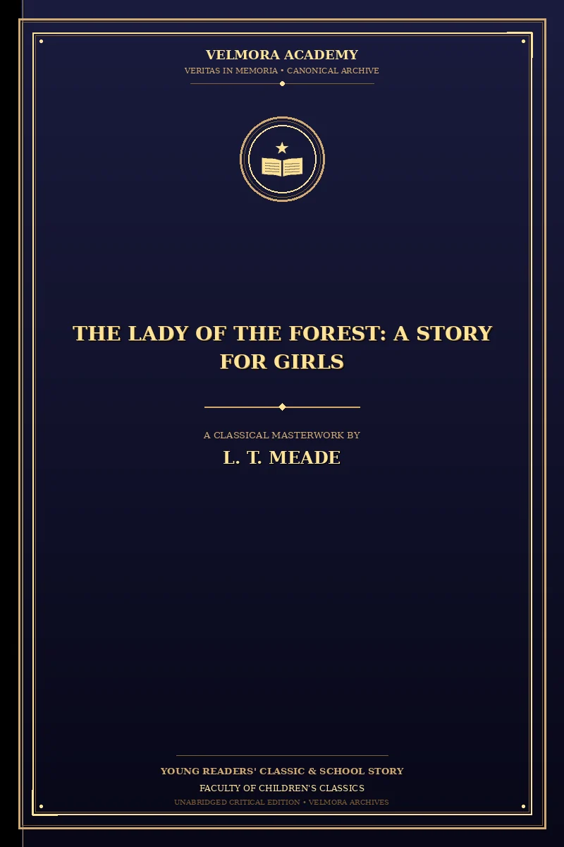 The Lady of the Forest: A Story for Girls