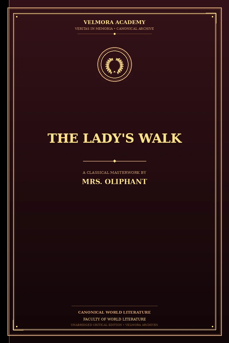 The Lady's Walk