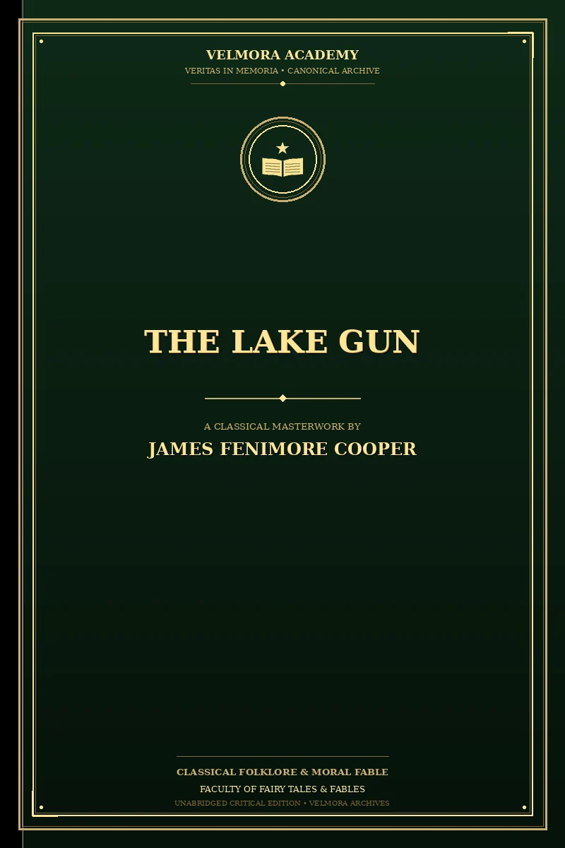 Cover of The Lake Gun