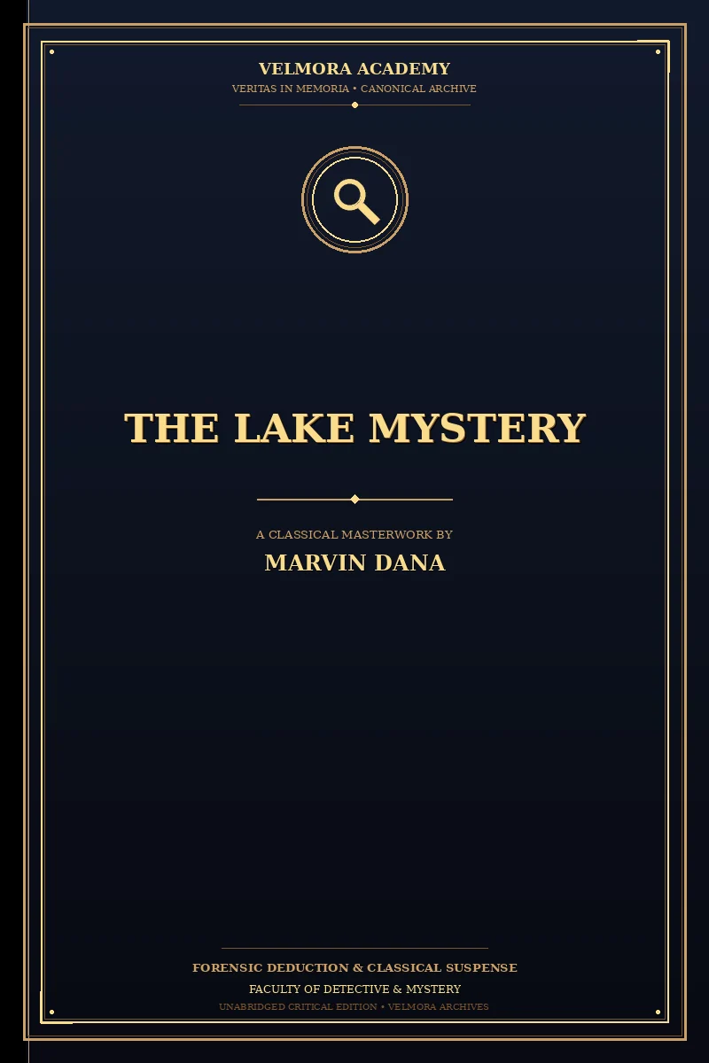 The Lake Mystery