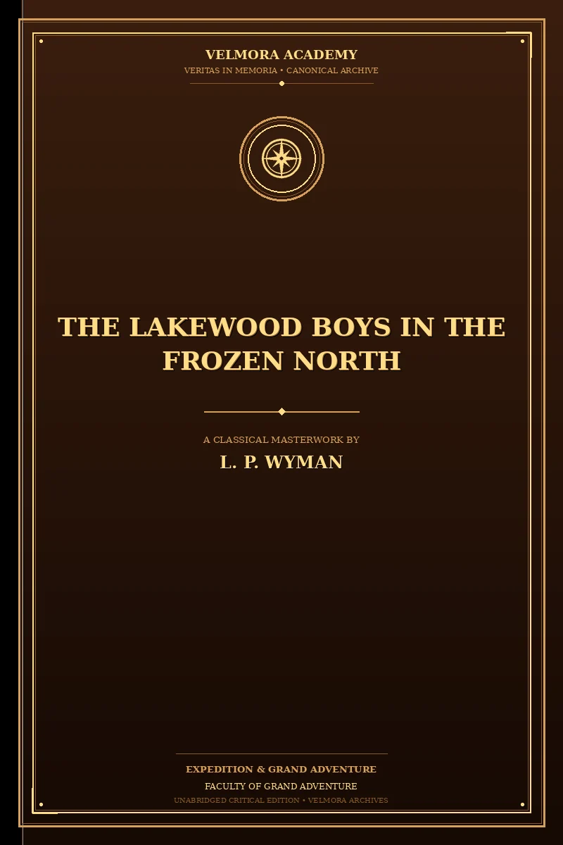 Cover of The Lakewood boys in the frozen North
