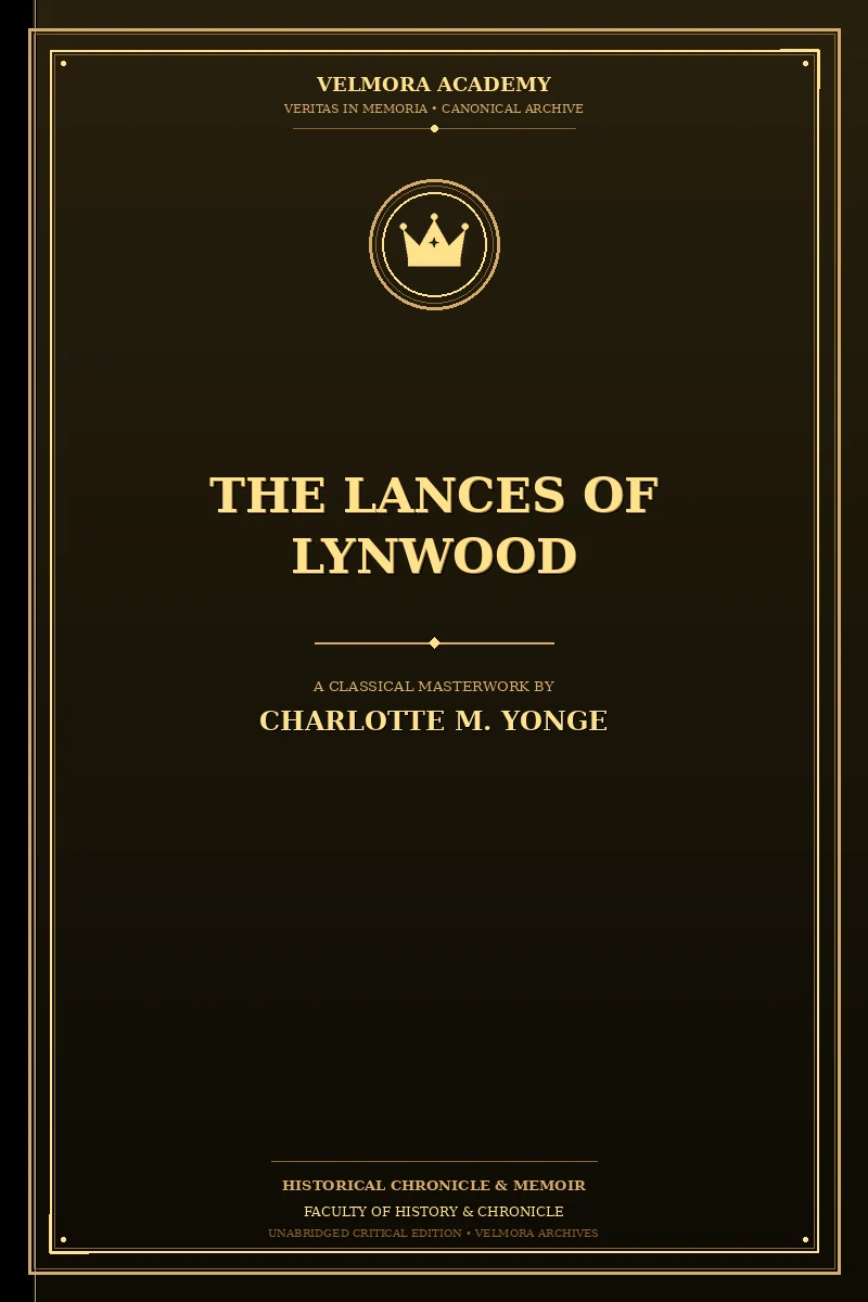 Cover of The Lances of Lynwood