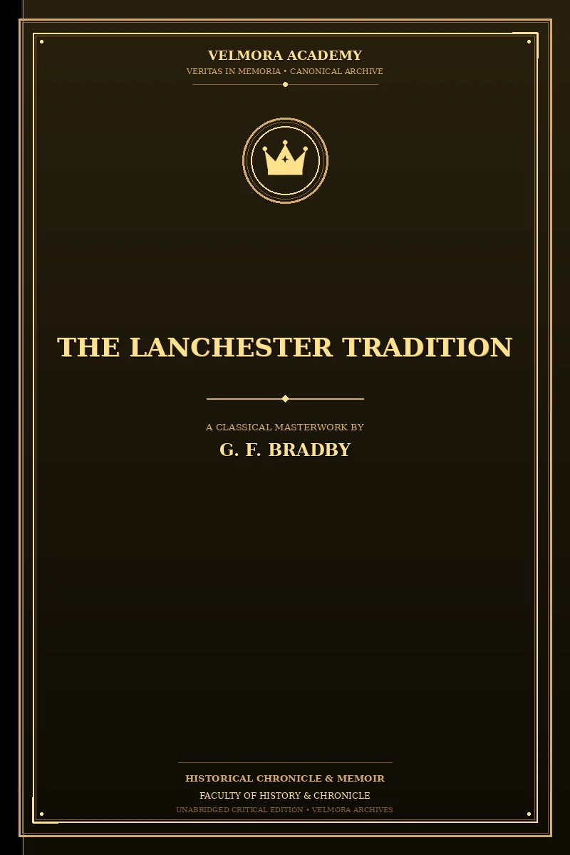 The Lanchester tradition
