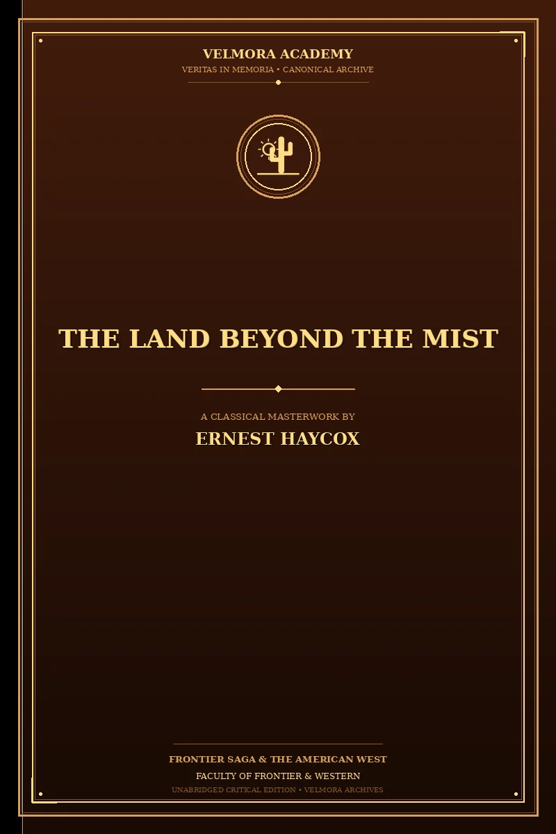 Cover of The land beyond the mist