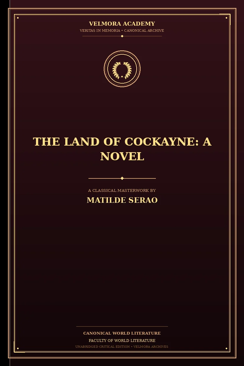 Cover of The Land of Cockayne: A Novel