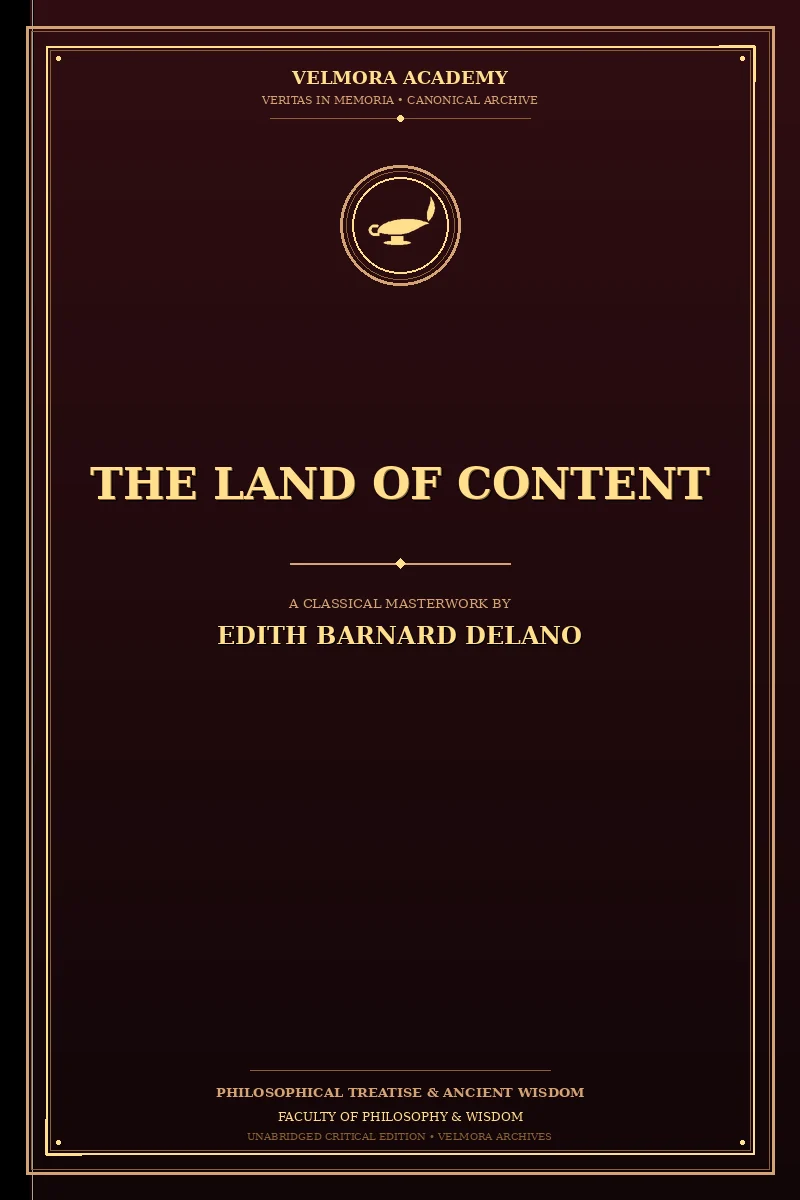 The Land of Content