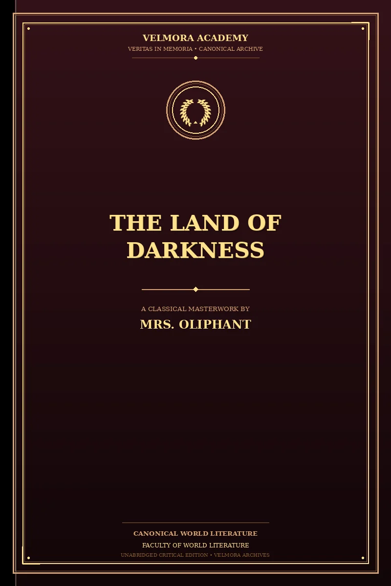 The Land of Darkness
