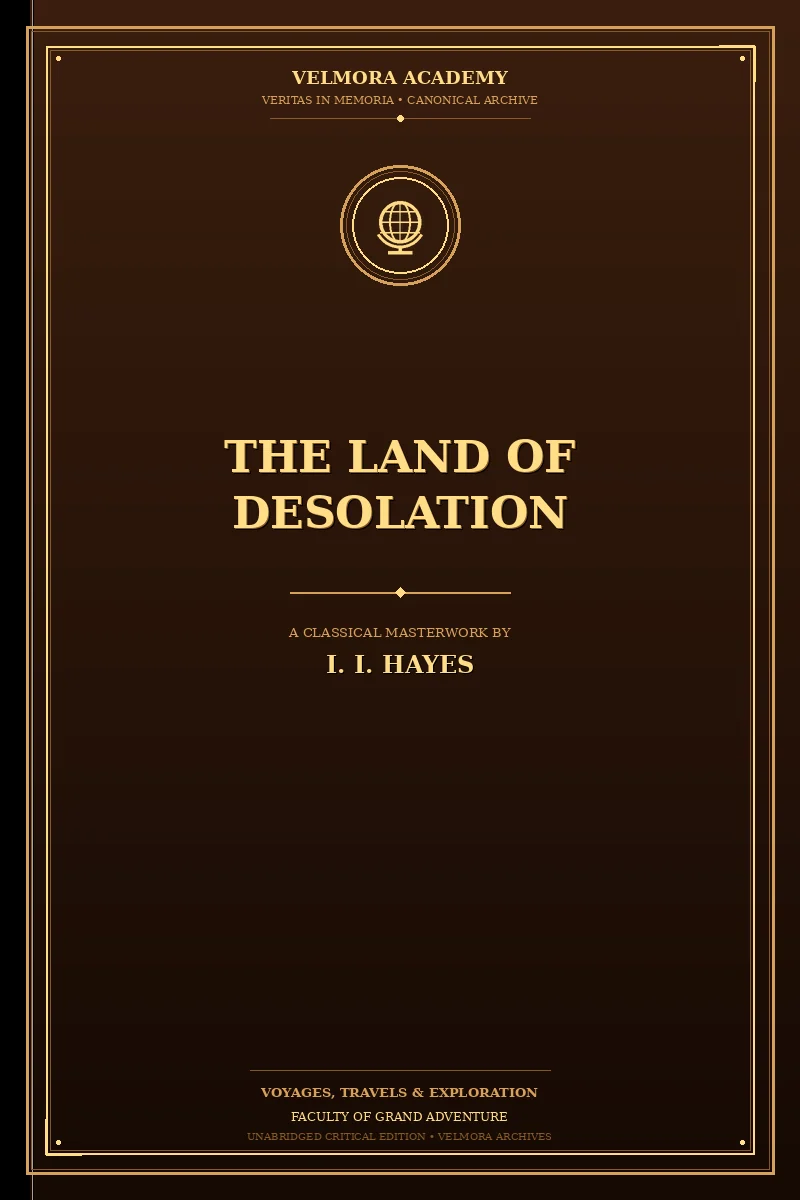 The Land of Desolation