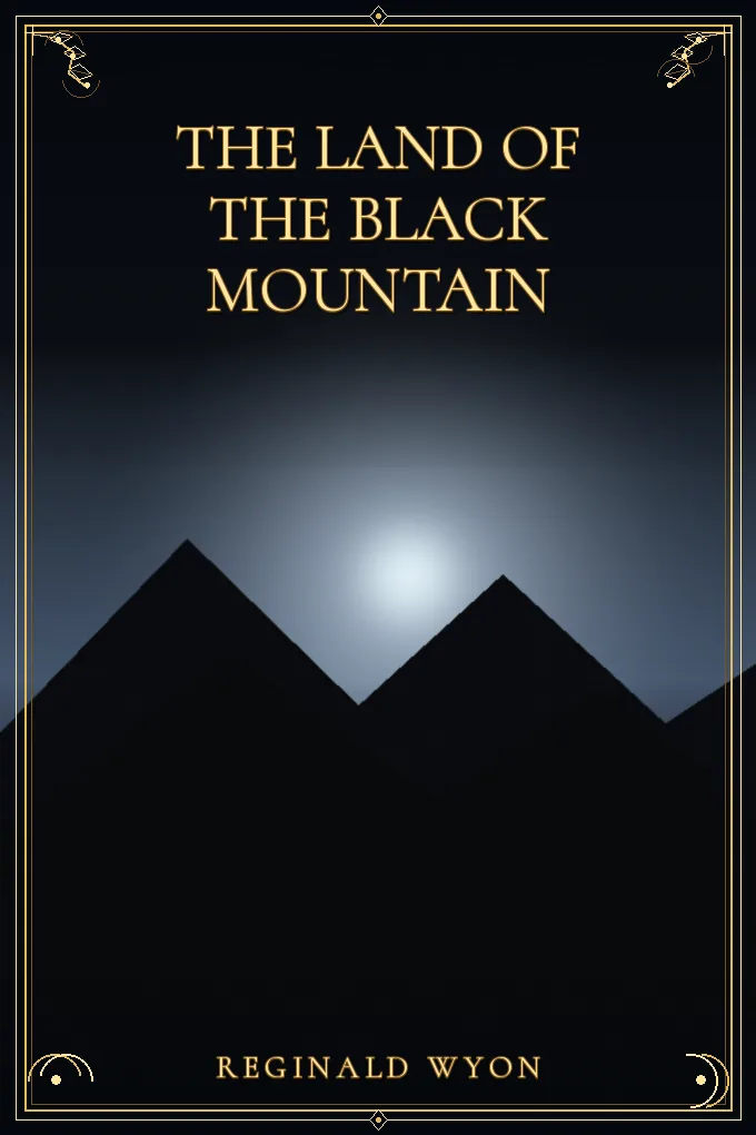 Cover of The Land of the Black Mountain