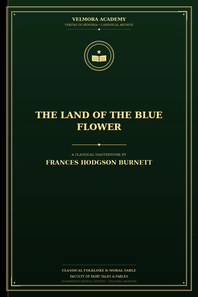 Cover of The Land of the Blue Flower