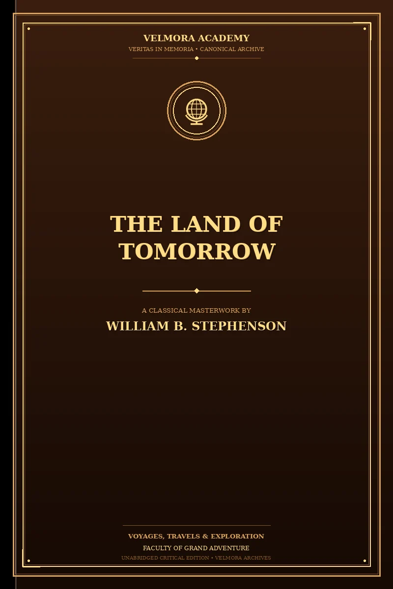The Land of Tomorrow
