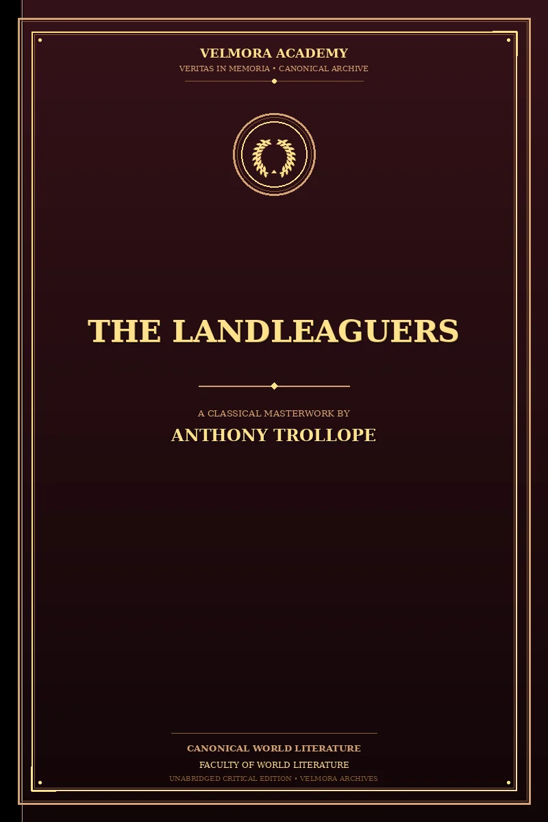 Cover of The Landleaguers