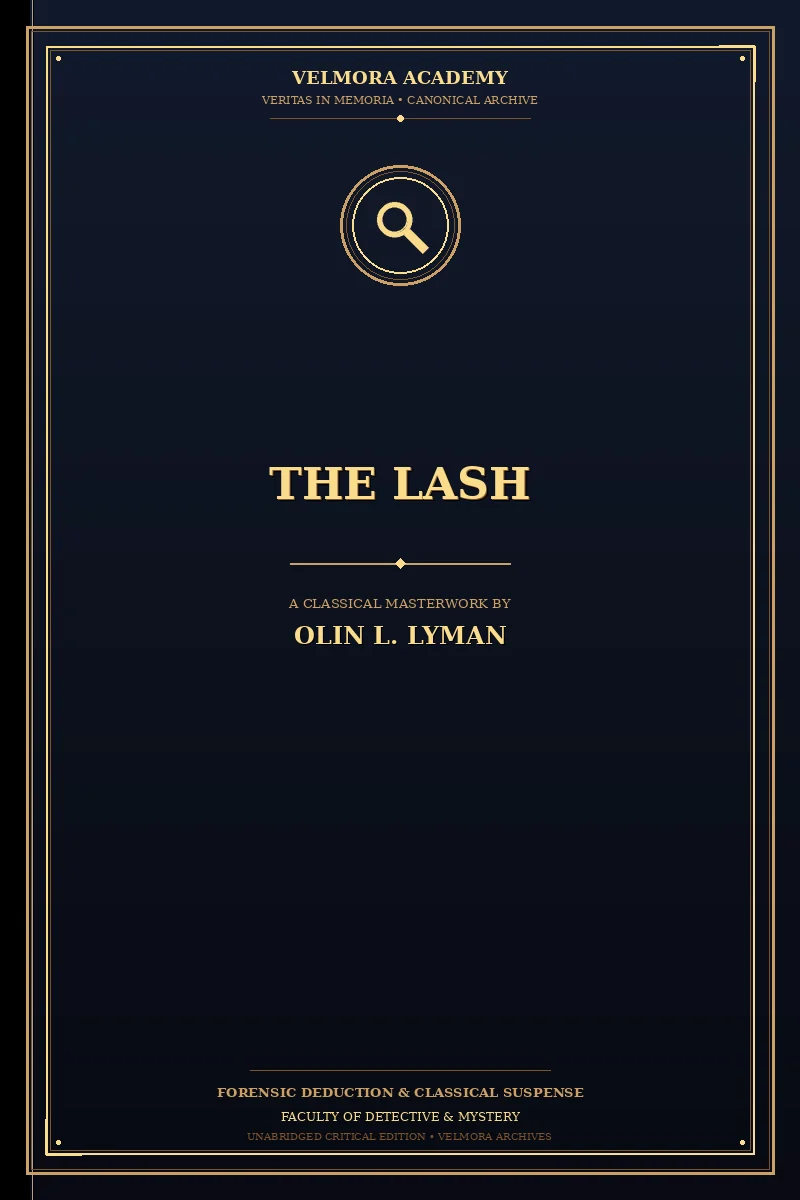Cover of The Lash