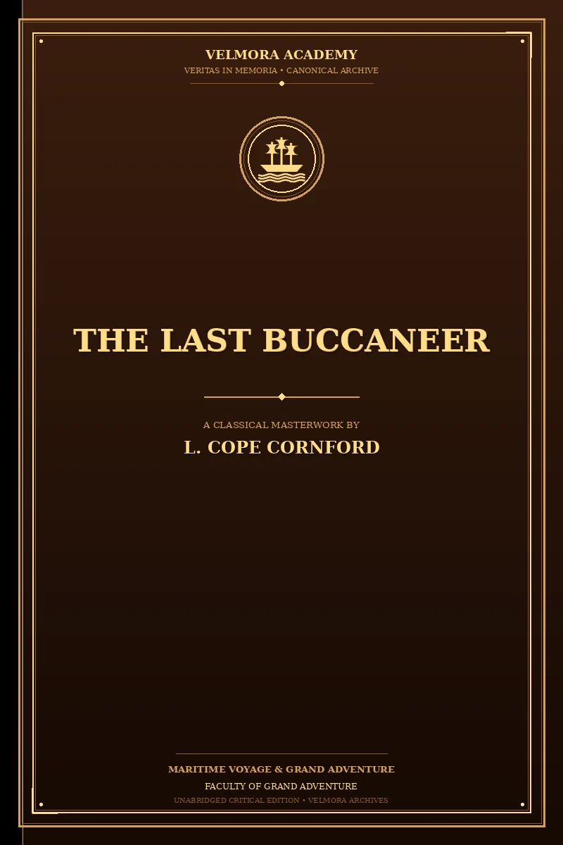 The last buccaneer