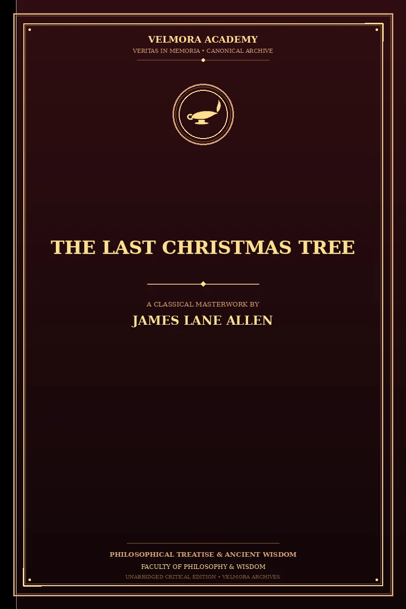The Last Christmas Tree