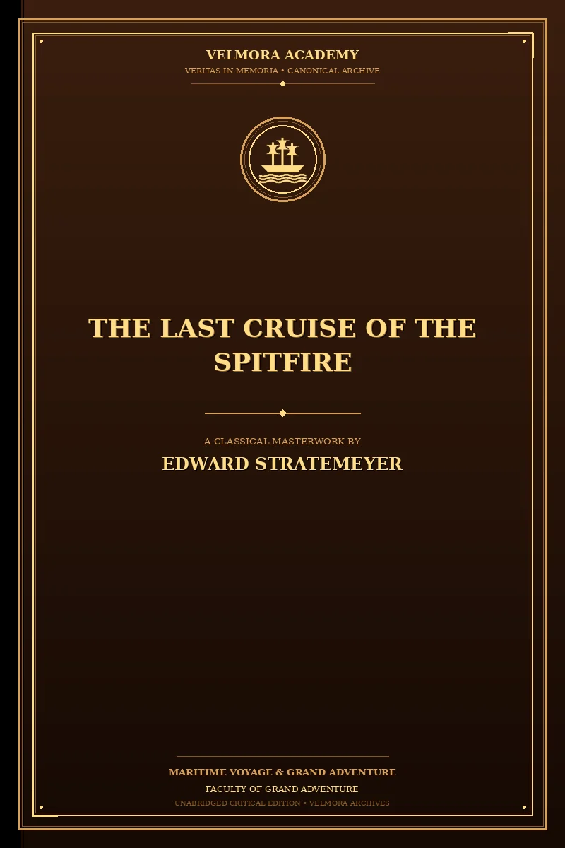 The Last Cruise of the Spitfire
