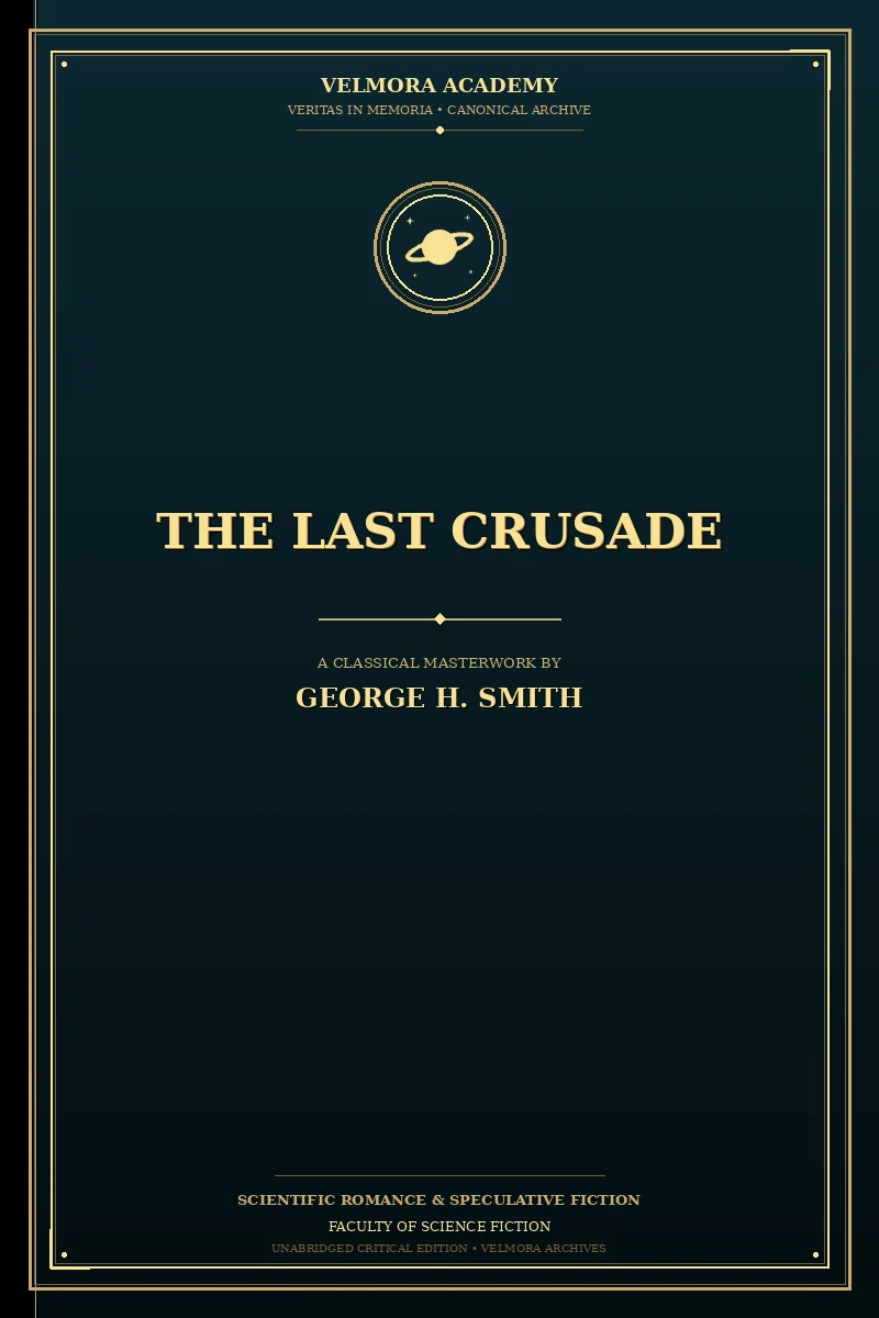 Cover of The Last Crusade