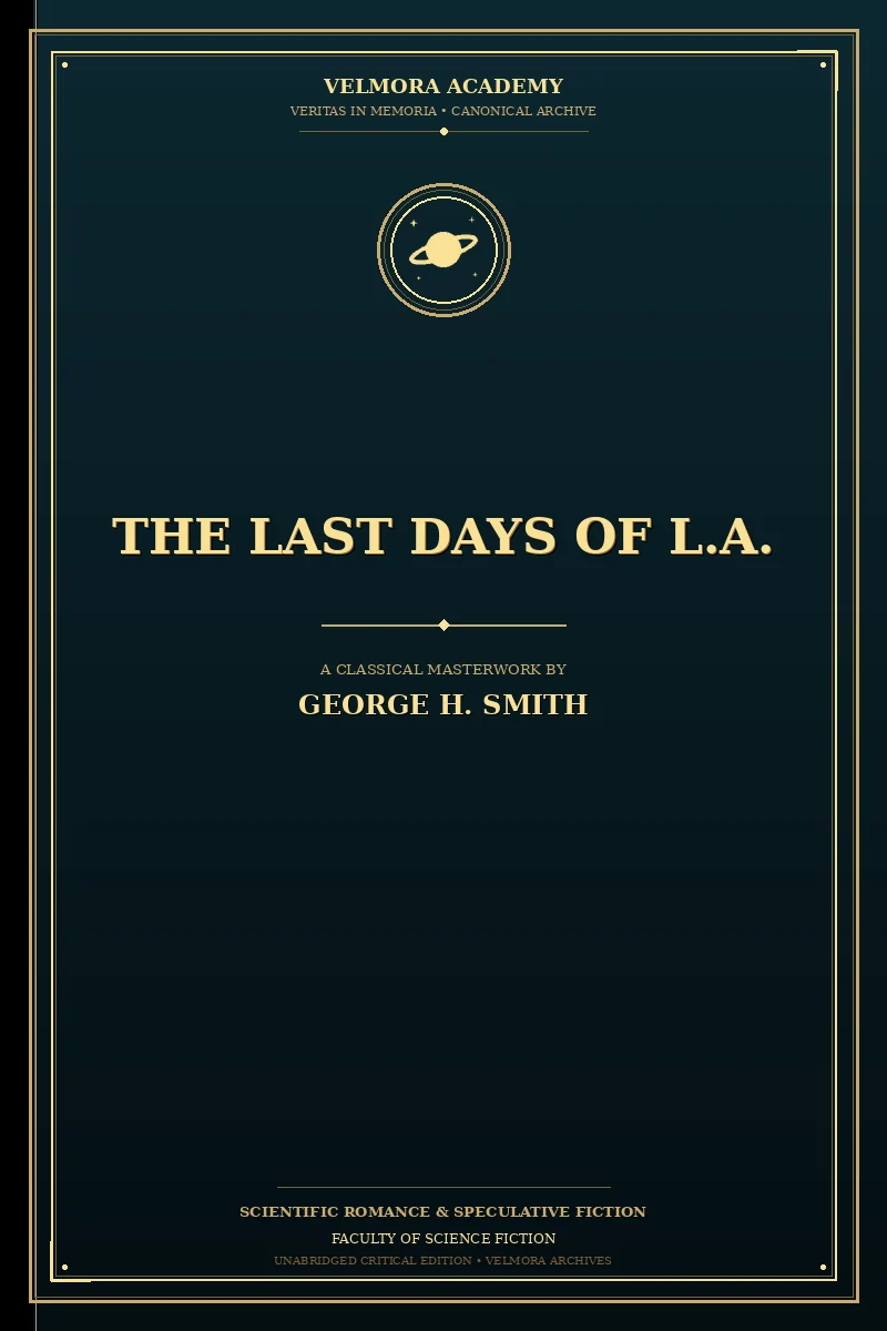 The Last Days of L.A.