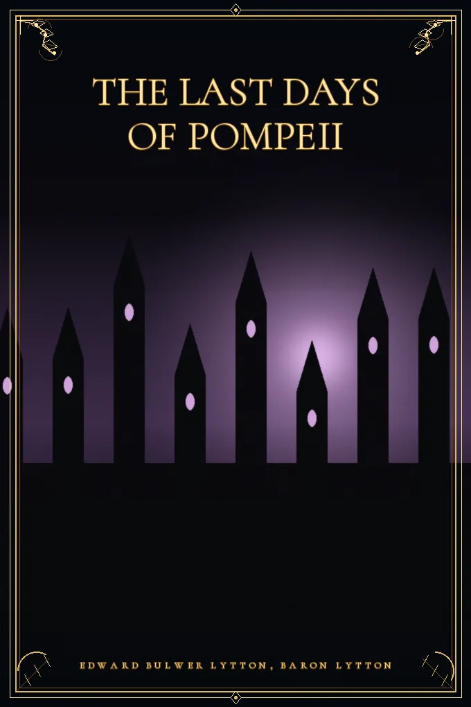 Cover of The Last Days of Pompeii