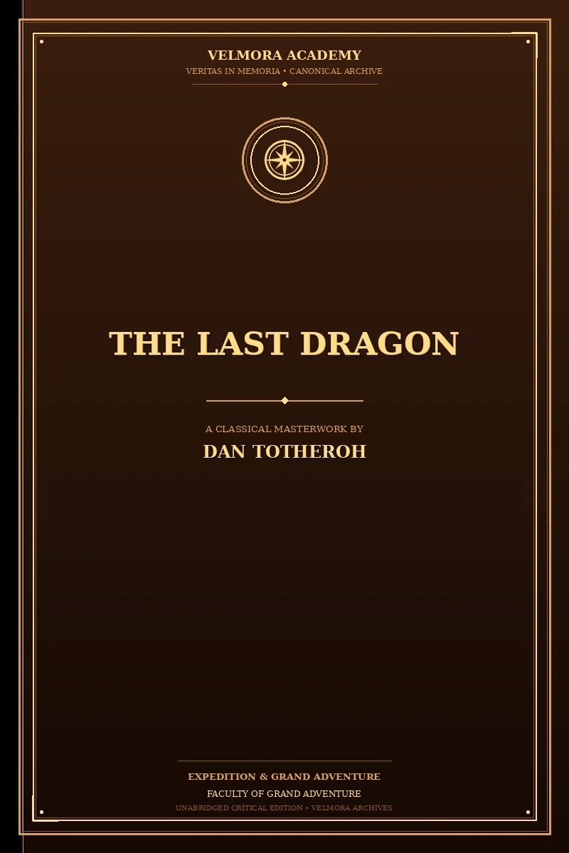 The last dragon