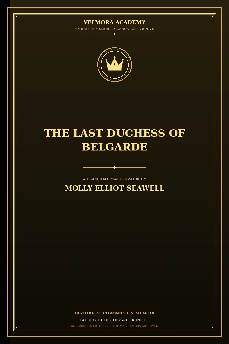 Cover of The Last Duchess of Belgarde
