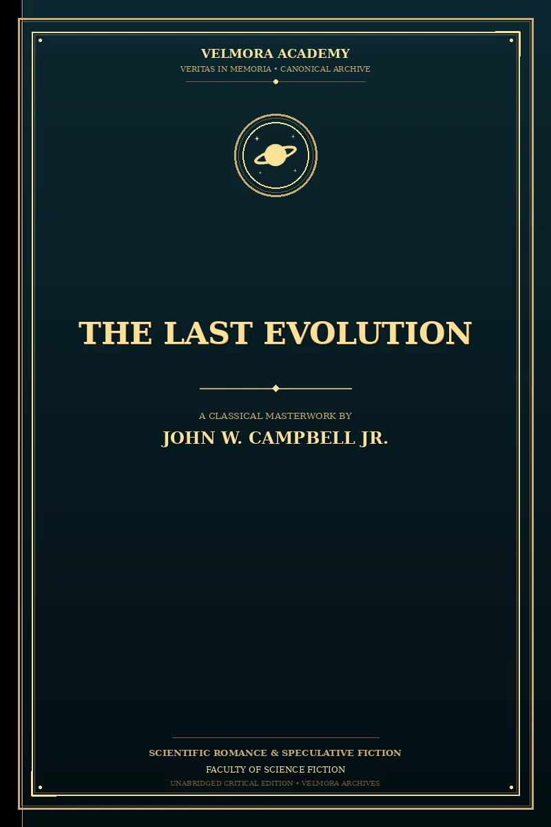 The Last Evolution