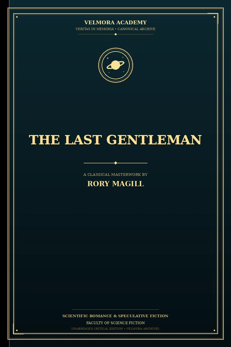 Cover of The Last Gentleman
