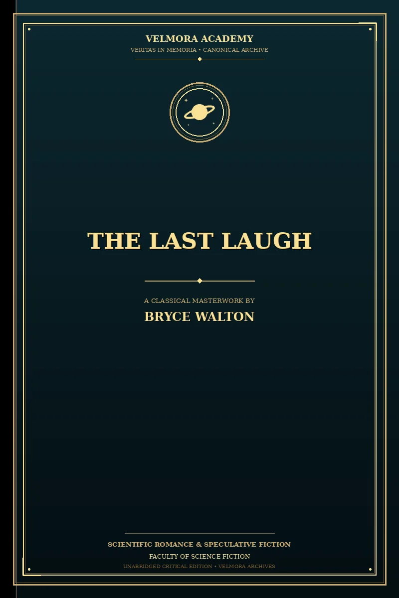 Cover of The Last Laugh