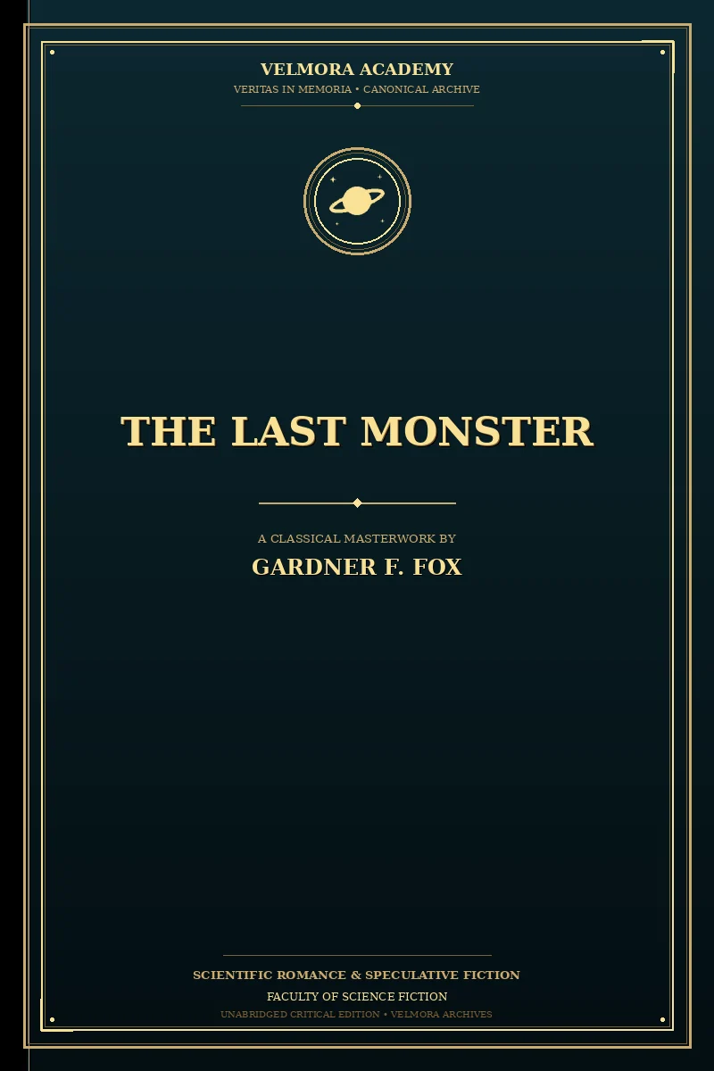The Last Monster