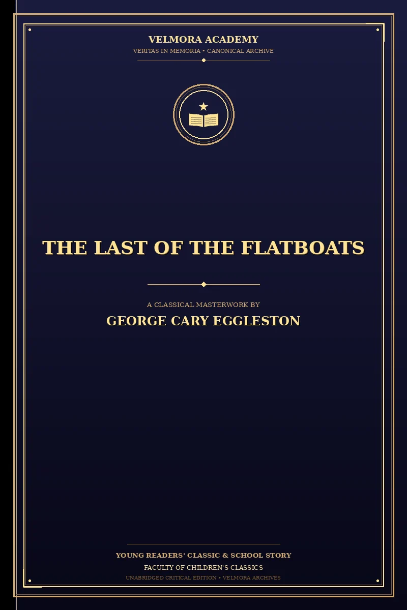 Cover of The Last of the Flatboats