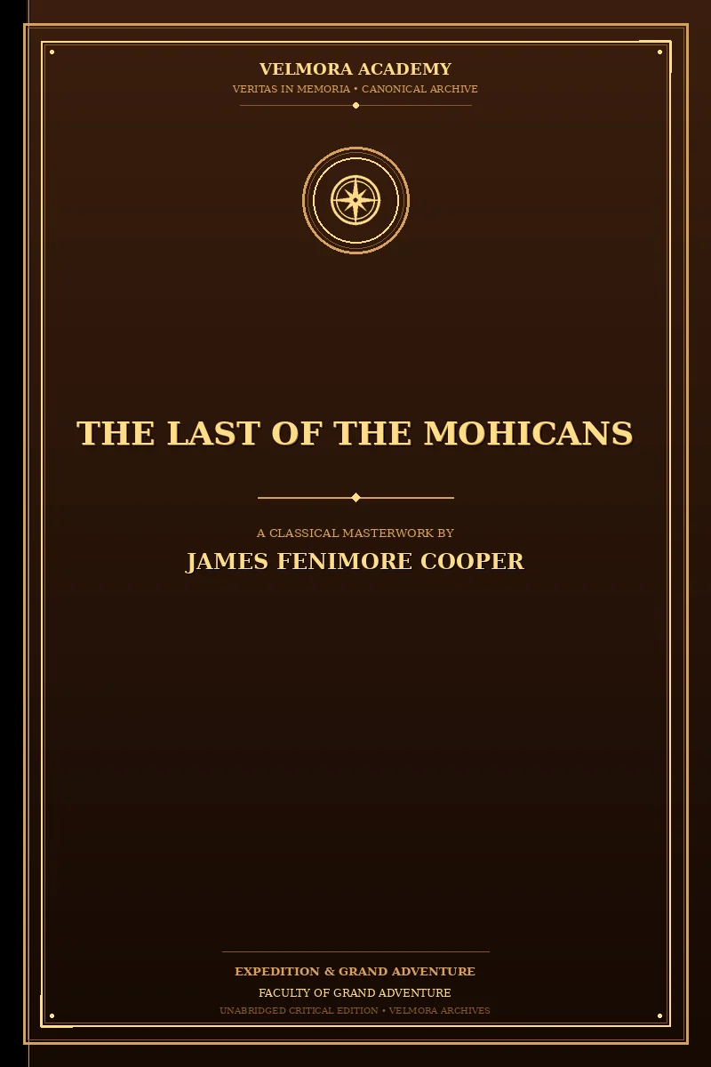 Cover of The Last of the Mohicans