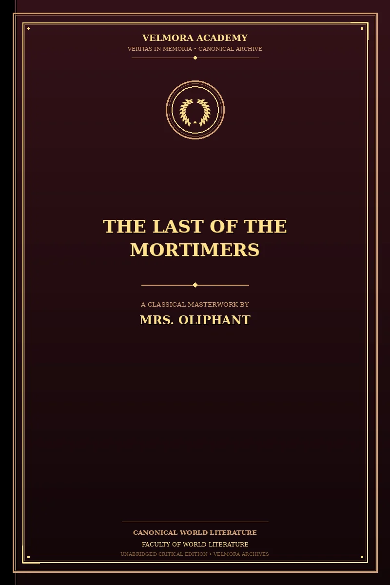 The Last of the Mortimers