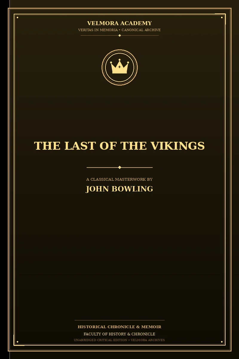 Cover of The Last of the Vikings