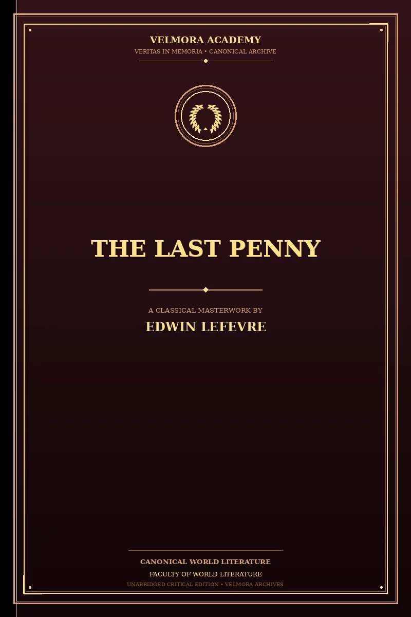 The Last Penny