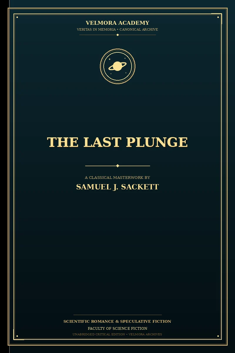 Cover of The Last Plunge